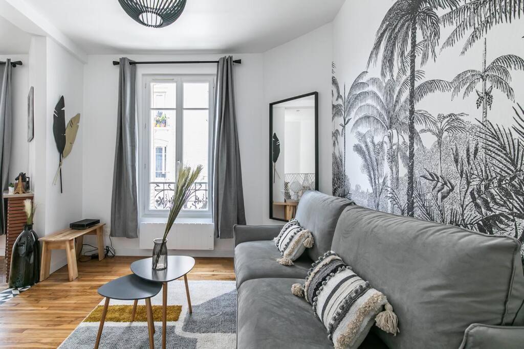 Mba Splendide Appart - Montreuil 6 - Proches Vincennes Exterior photo