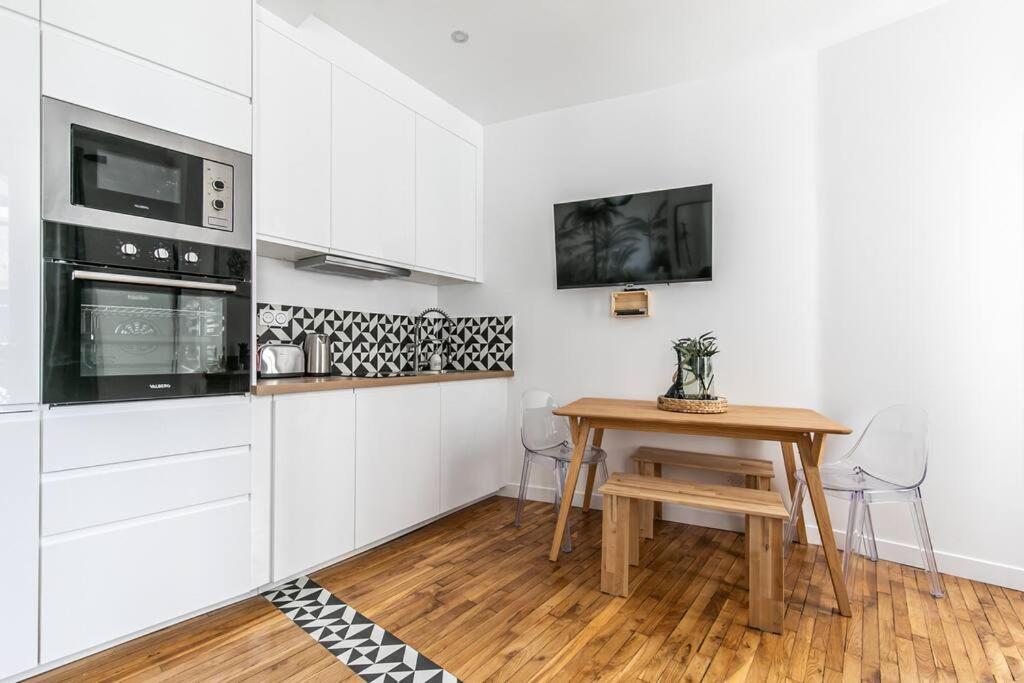 Mba Splendide Appart - Montreuil 6 - Proches Vincennes Exterior photo
